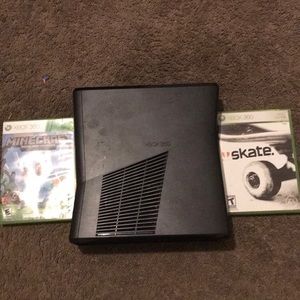 Xbox Minecraft skate